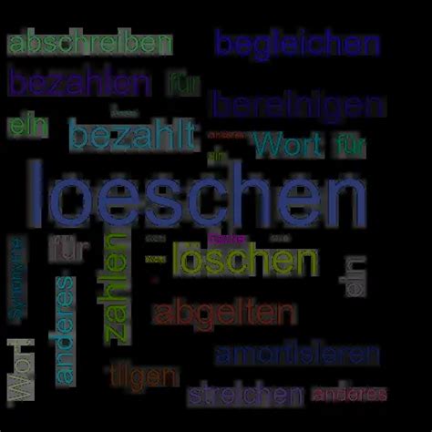 löschen synonym